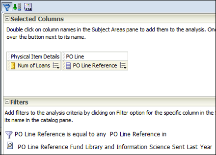 Report Criteria